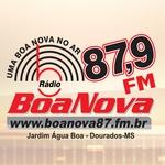 Rádio Boa Nova FM | Station Logo