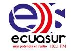 Radio Ecuasur FM 102.1 | Station Logo