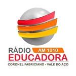 Rádio Educadora FM 107.1 | Station Logo