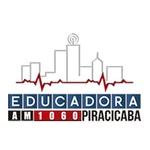 Radio Educadora de Piracicaba AM | Station Logo