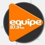 Rádio Equipe 87.9 FM | Station Logo