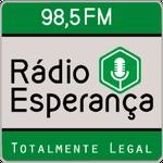 Rádio Esperança FM 98.5 | Station Logo