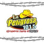 La Peligrosa 101.5 | Station Logo