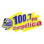 Rádio Evangélica FM 100.7 | Station Logo