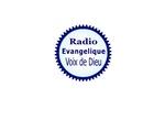 Radio Evangelique Voix de Dieu | Station Logo