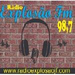 Rádio Explosão 98,7 FM | Station Logo