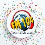 Rádio FM 104 | Station Logo