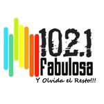 102.1 Fabulosa | Station Logo