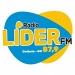 Rádio Líder FM Goiania | Station Logo