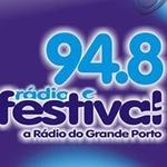 94.8 Rádio Festival | Station Logo