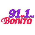 Bonita FM 91.1 - XHECM-FM | Station Logo