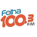 Folha FM 100.3 | Station Logo