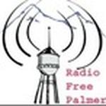 Radio Free Palmer - KVRF | Station Logo