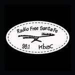 Radio Free Santa Fe - KBAC | Station Logo