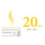 Radio-Galilée - CION | Station Logo