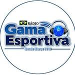 Rádio Gama Esportiva | Station Logo