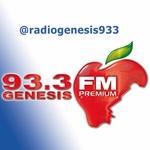 Radio Génesis 93.3FM | Station Logo