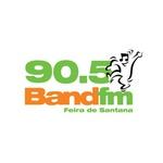 Rádio Band FM 90.5 - Feira de Santana | Station Logo