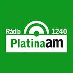 Rádio Platina AM 1240 | Station Logo