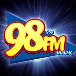 98 FM Unaí | Station Logo