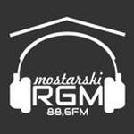 Radio Gradska Mreza (RGM) | Station Logo