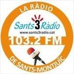 Sants 3 Radio | Station Logo