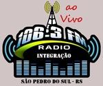 Rádio Integração FM - 106.3 FM | Station Logo