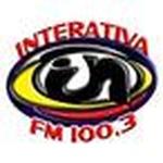 Rádio Interativa 100.3 | Station Logo