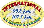 Radio International 95.5 FM | Station Logo