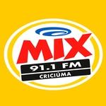 Mix FM Criciúma | Station Logo