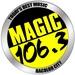 Magic 106.3 - DYBE-FM | Station Logo