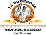 Radio La Poderosa 92.9 FM | Station Logo