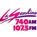 Radio La Sandino | Station Logo