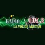 Radio La voz de Arutam | Station Logo