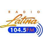 104.5 Radio Latina - XHLTN | Station Logo