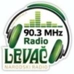 Radio Levač | Station Logo