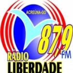 Rádio Liberdade 87.9 FM | Station Logo