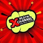 90.9 FM XChannel Bandung | Station Logo