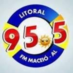 Radio Litoral FM Maceió | Station Logo