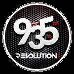 Revolution Radio 93.5 - WBGF | Station Logo