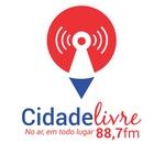 Rádio Cidade Livre FM | Station Logo