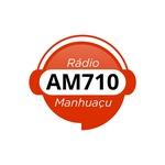 Radio AM 710 Manhuaçu | Station Logo