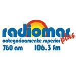 Radiomar Plus | Station Logo