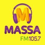 Massa FM Guarapuava | Station Logo