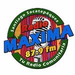 Radio Máxima | Station Logo