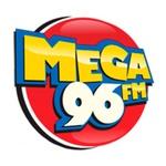 Rádio Mega 96 FM - 96.0 FM | Station Logo