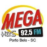 Rádio Mega Hits FM 92.5 | Station Logo