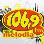 Rádio Melodia FM Cataguases | Station Logo