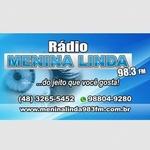 Rádio Menina Linda FM | Station Logo