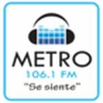 Radio Metro FM 106.1 | Station Logo